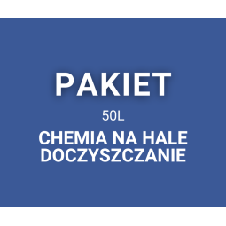 Pakiet chemia na hale 50L Pureco