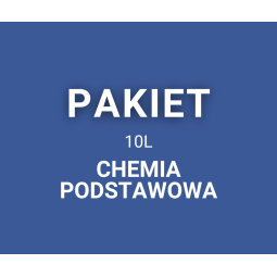 Pakiet chemia podstawowa 10L  Pureco