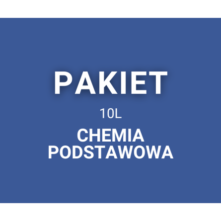 Pakiet chemia podstawowa 10L  Pureco