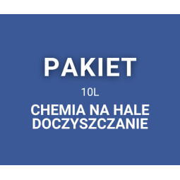 Pakiet chemia na hale 10L Pureco