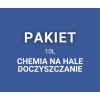 Pakiet chemia na hale 10L Pureco