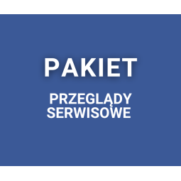 Pakiet Przeglądy serwisowe co 6 miesiące Pureco