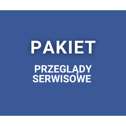 Pakiet Przeglądy serwisowe co 6 miesiące Pureco