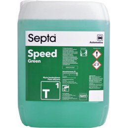 Septa Speed Green T 1 profesjonalny płyn do bezdotykowego mycia karoserii samochodu z aktywną pianą