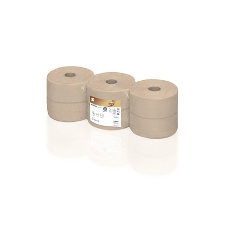 Papier toaletowy Satino Pure Soft Jumbo rolka 380 m 6 szt 318820 Pureco