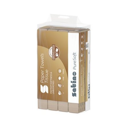 Ręcznik składany Satino Pure Soft format Z 277530 Pureco