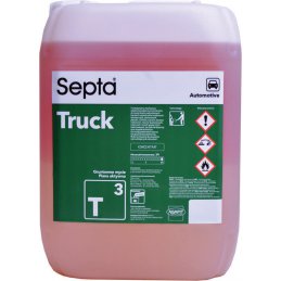 Septa Truck T3 profesjonalny płyn do doczyszczania karoserii samochodu, silnika