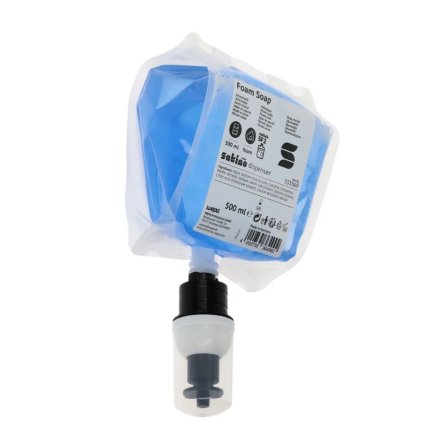 Higieniczne mydło w pianie w woreczku 500 ml kod produktu 333369 pureco