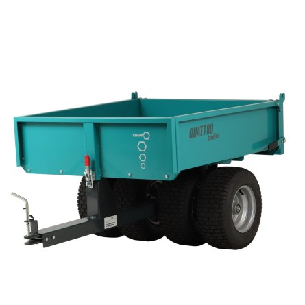 Przyczepa Quattro do Tourno King Size Pureco