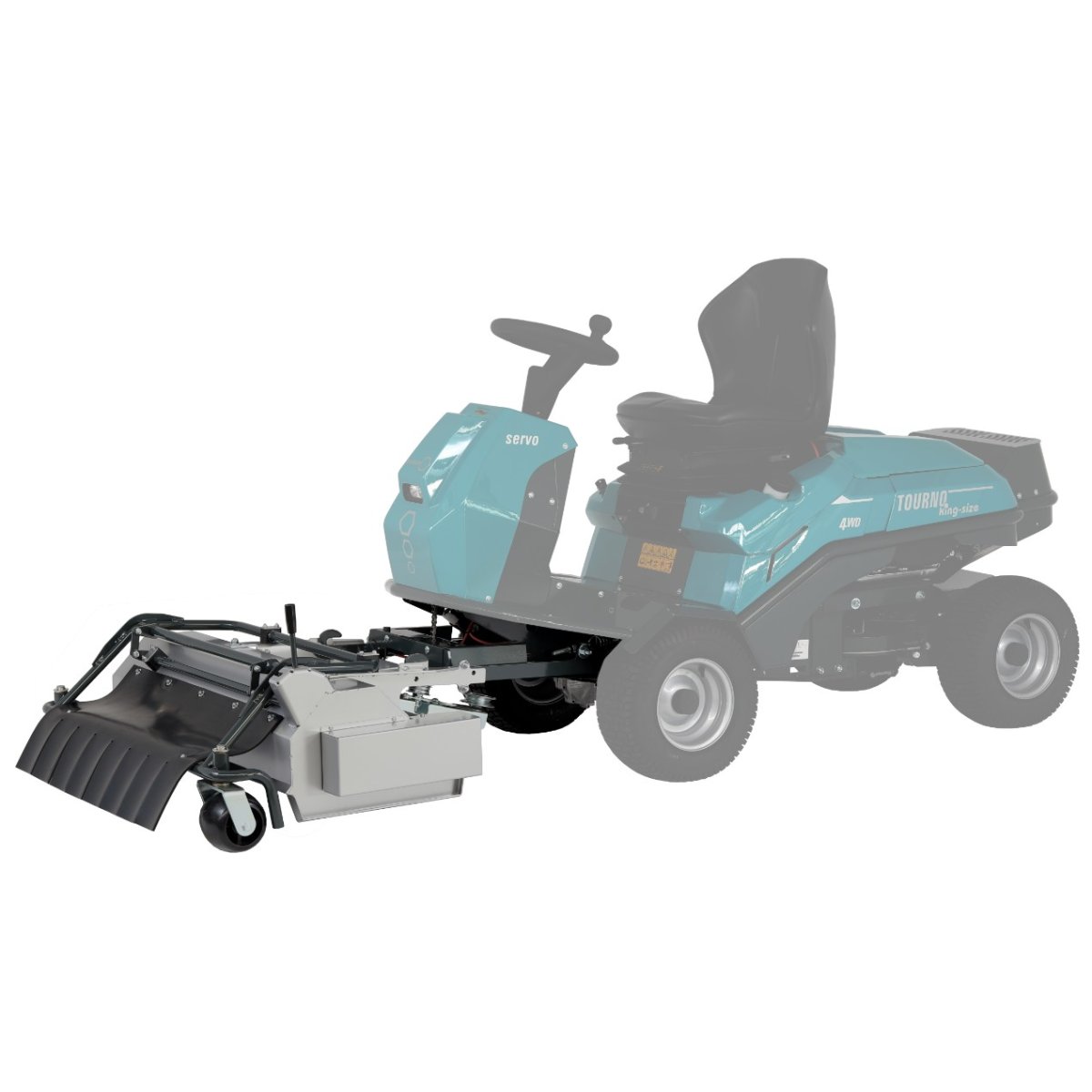 Mulczarka do Tourno King Size Pureco