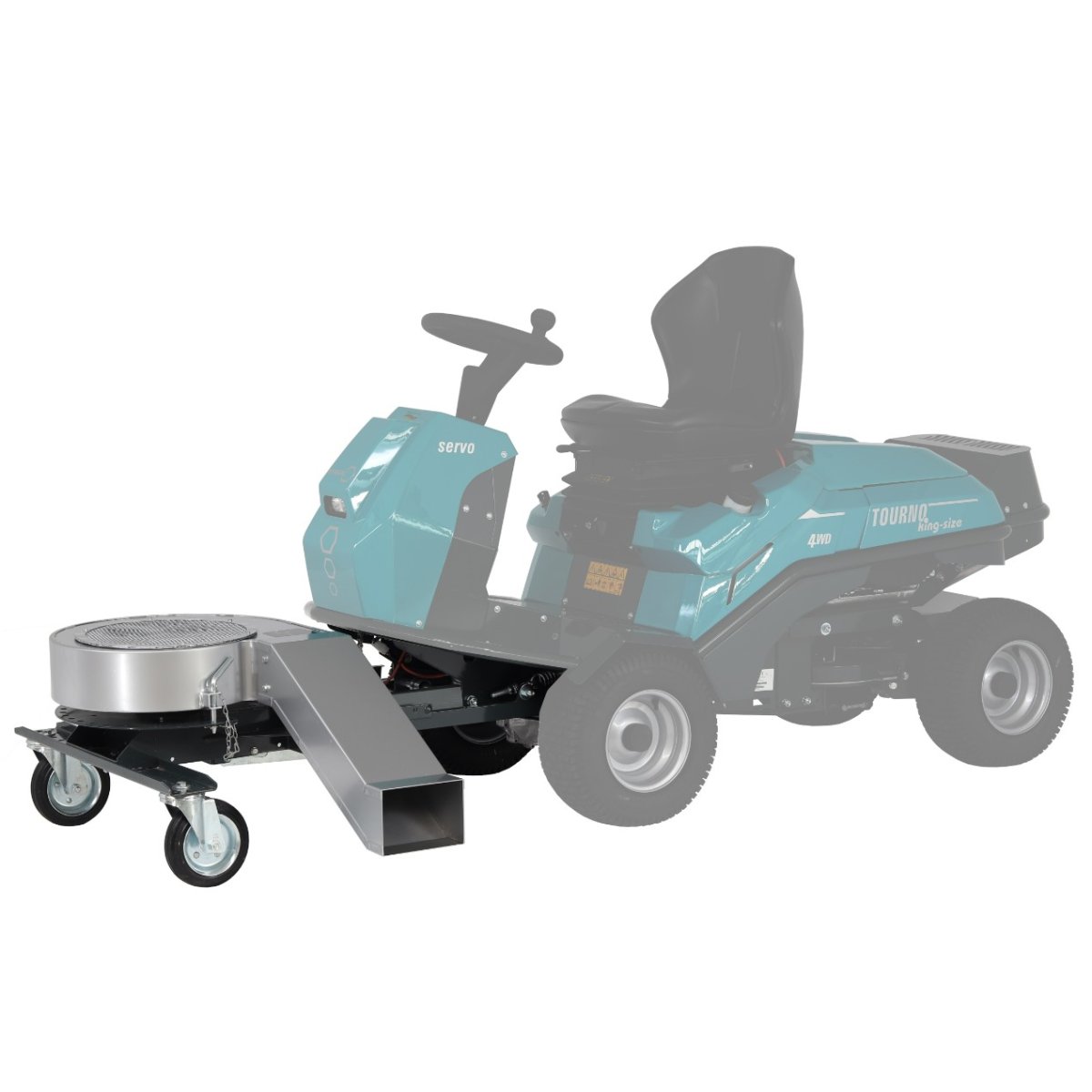 Dmuchawa do liści do Tourno King Size Pureco