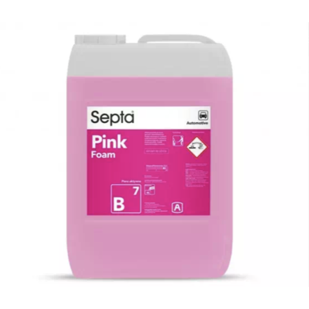 Septa Pink Foam B7 różowa piana aktywna do myjni samochodowych Pureco