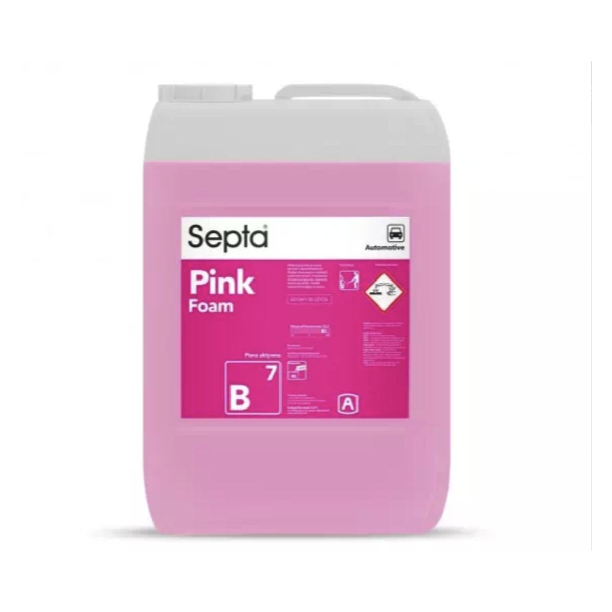 Septa Pink Foam B7 różowa piana aktywna do myjni samochodowych Pureco