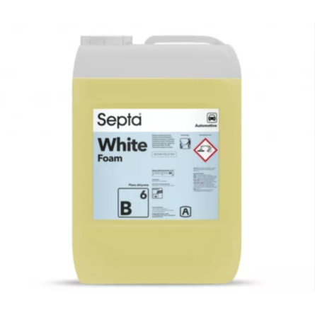 Septa White Foam B6 biała piana aktywna do myjni samochodowych Pureco