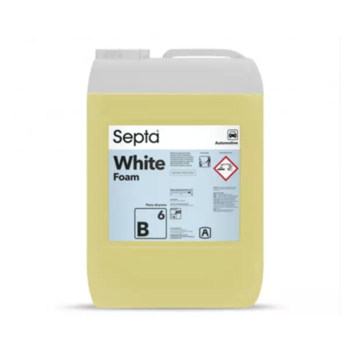 Septa White Foam B6 biała piana aktywna do myjni samochodowych Pureco