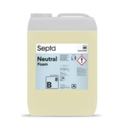 Septa Neutral Foam B8 piana aktywna o neutralnym pH do myjni samochodowych Pureco