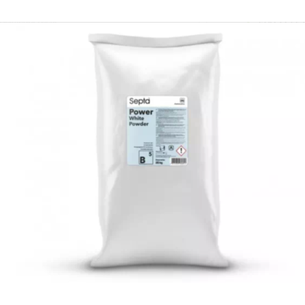 Septa Power White Powder B5 proszek do czyszczenia chemicznego w wysokociśnieniowych myjniach Pureco