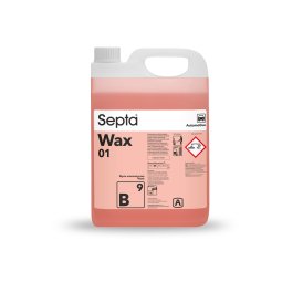 Septa Wax 01 B9 samoschnący preparat nabłyszczający w myjniach automatycznych