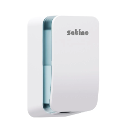 Dozownik automatyczny do mydła Mini Clean&Care Satino SF2 od Wepa 331530 333432 333433 Pureco