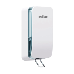 Dozownik manualny do mydła Large Clean&Care Satino SF1 od Wepa 331100 333434 333435 Pureco