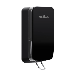 Dozownik manualny do mydła Large Clean&Care Satino SF1 od Wepa 331100 333434 333435 Pureco