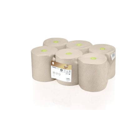 Papier toaletowy Satino Pure Soft rolka PT1 SYS1 170-175 m 6 szt 314300, 318970 Pureco