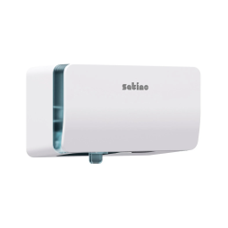 Dozownik MT1 do standardowego papieru toaletowego na dwie małe rolki Wepa 331080 333426 333427 Pureco