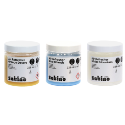 Wkłady do odświeżacza powietrza ECO AR1 Satino WEPA