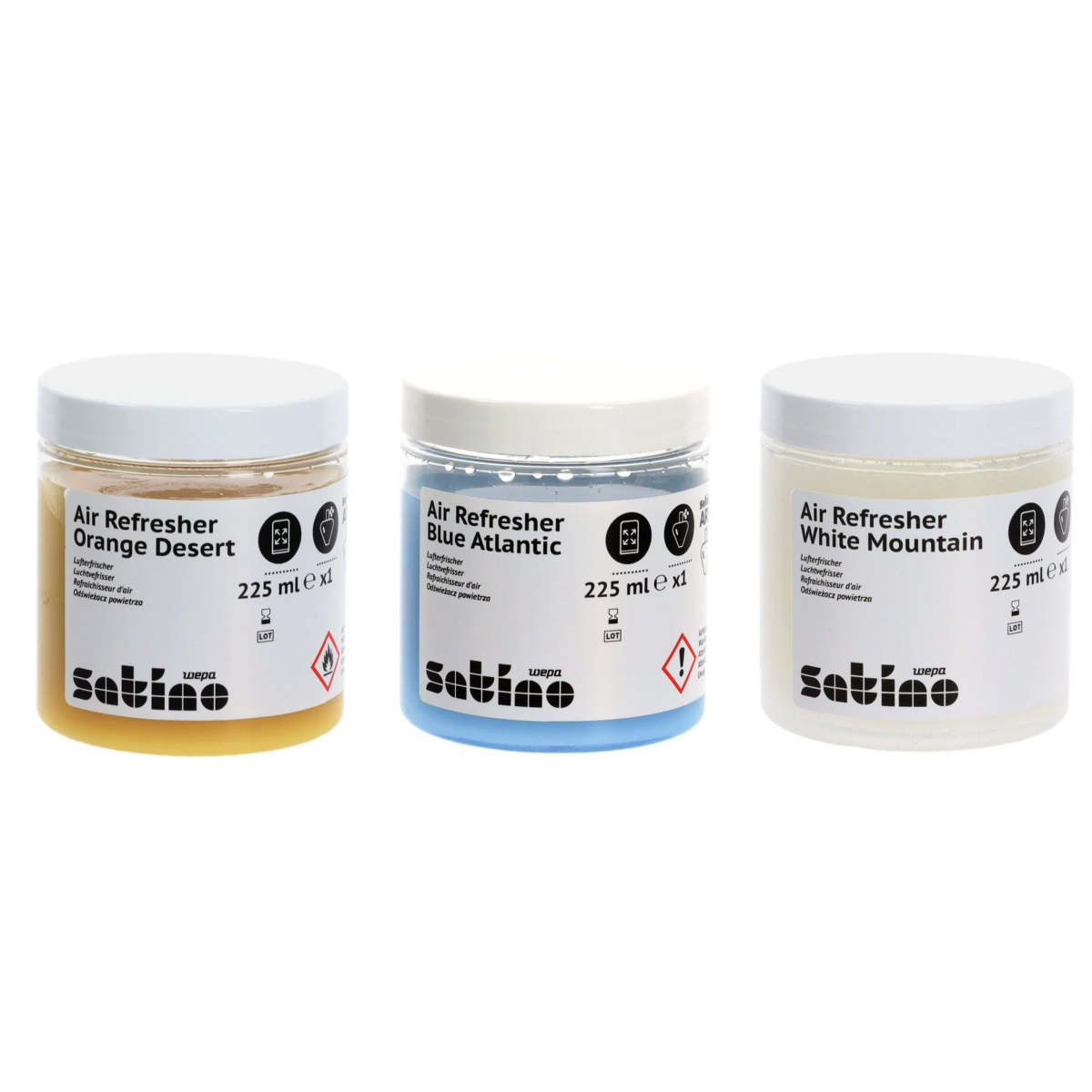 Wkłady do odświeżacza powietrza ECO AR1 Satino WEPA