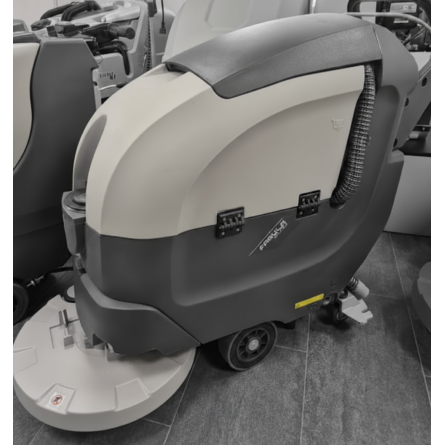 maszyna szorująca do podłóg Fabula