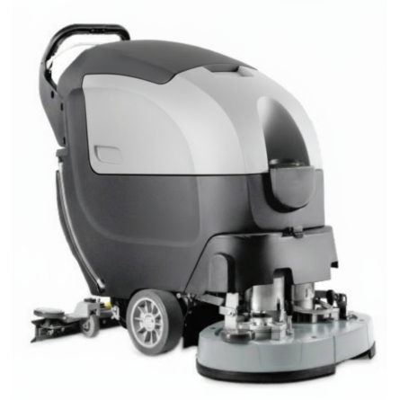 duża maszyna do mycia podłóg fabula  65BT z napędem na koła