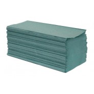 Ręcznik ZZ Zielony 4000 Eco makulatura premium jedna warstwa
