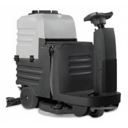 Avanta 55 mała samojezdna maszyna do mycia podłóg z siedziskiem.