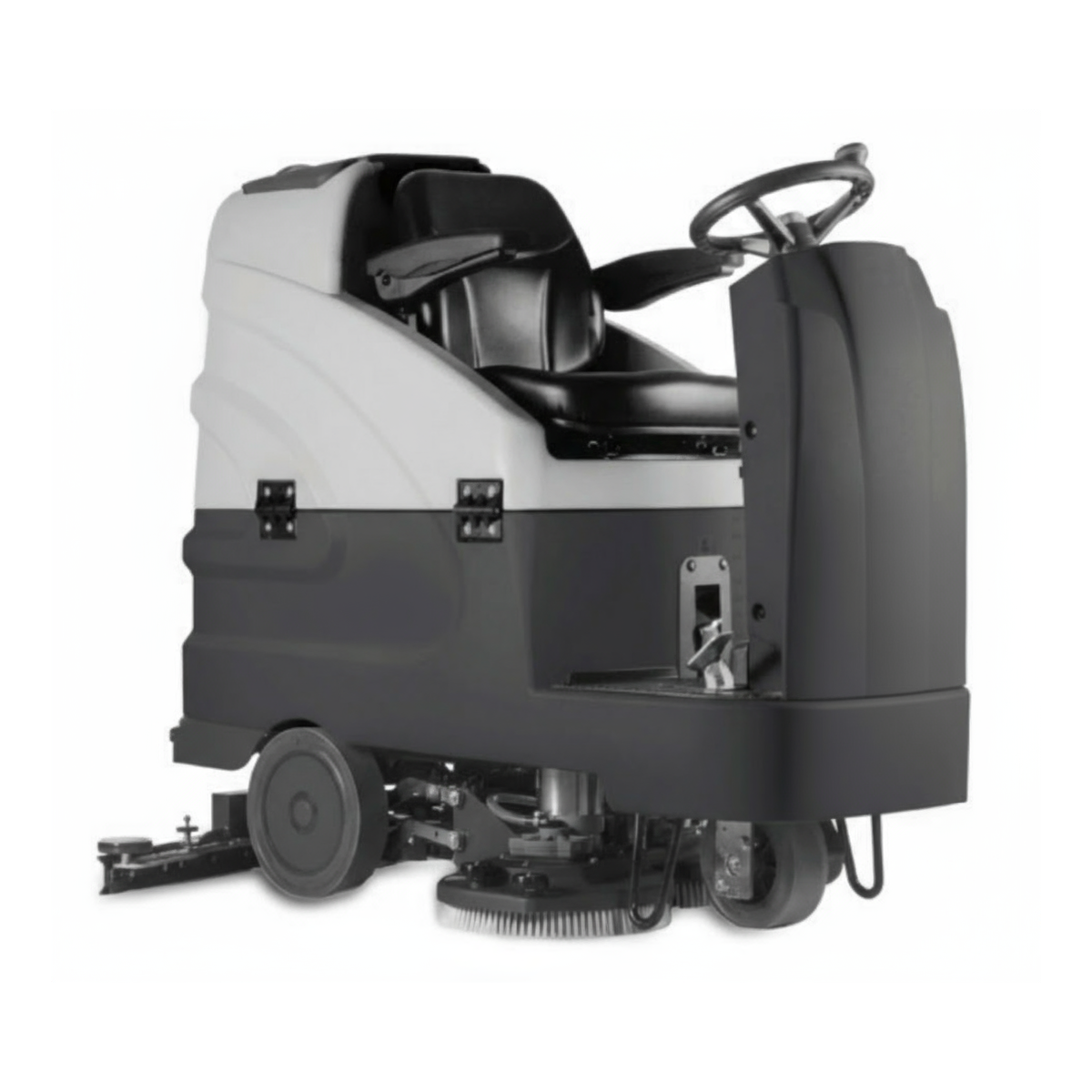 nowoczesna maszyna do mycia podłóg avanta 85B przeznaczona dla osób niepełnosprawnych