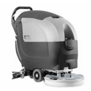 Nowoczesna maszyna do mycia podłóg  z napędem na koła Fabula 50 BT