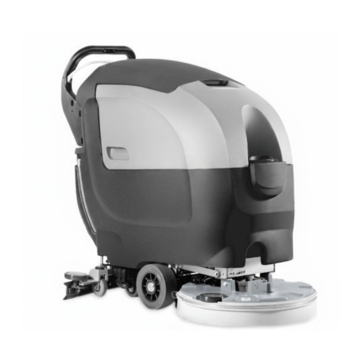 Nowoczesna maszyna do mycia podłóg  z napędem na koła Fabula 50 BT