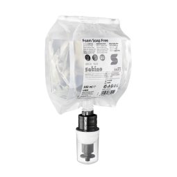 Profesjonalne mydło w woreczku , które nie zawiera barwników i zapachów.