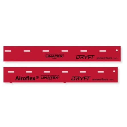 Komplet gum MS 200-26 do posadzki nierównej do szorowarki DRYFT Pureco