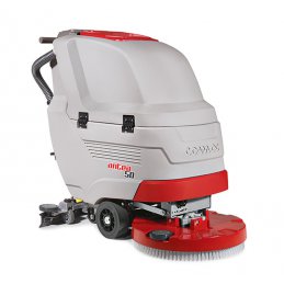 ANTEA 50 BT CB CFC COMAC najnowocześniejsza maszyna szorująca do podłóg z trakcją