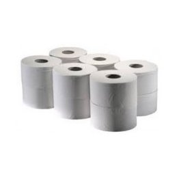 Papier toaletowy duża rolka Jumbo szary makulatura eco premium12 szt.