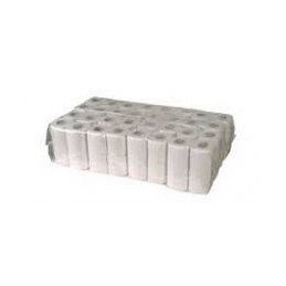 Papier toaletowy mała rolka biały makulatura eco premium 64 szt.