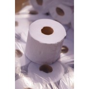 Papier toaletowy mała rolka biały makulatura eco premium 64 szt.