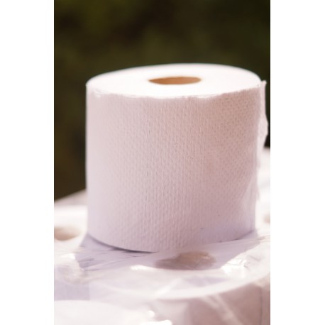 Papier toaletowy mała rolka biały makulatura eco premium 64 szt.