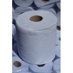 Ręcznik w roli Midi biały makulatura eco premium 6 szt.