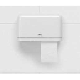 Dozownik do standardowego papieru toaletowego Mini Wepa 331080 biały