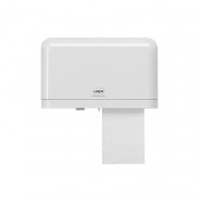 Dozownik do standardowego papieru toaletowego Mini Wepa 331080 biały