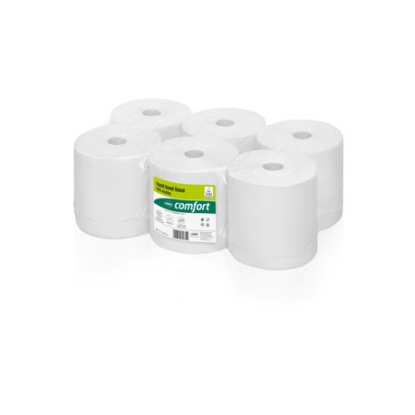 Ręcznik papierowy w roli makulatura Comfort, 130 m, 6 szt, 2 warstwy Wepa 317080