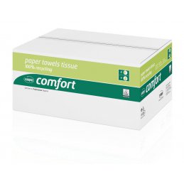 Ręcznik papierowy składany V makulatura Comfort, 3200 szt, 2 warstwy Wepa 277190