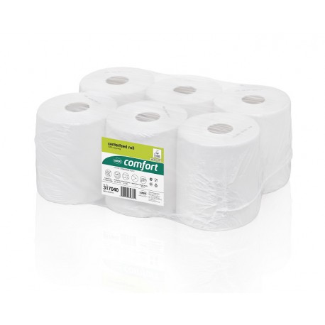 Ręcznik papierowy w roli centralnego dozowania makulatura Comfort, 138 m, 6 szt, 2 warstwy Wepa 316750