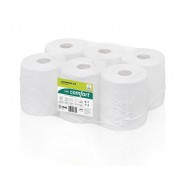 Ręcznik papierowy w roli centralnego dozowania makulatura Comfort, 300 m, 6 szt, 1 warstwa Wepa 317040